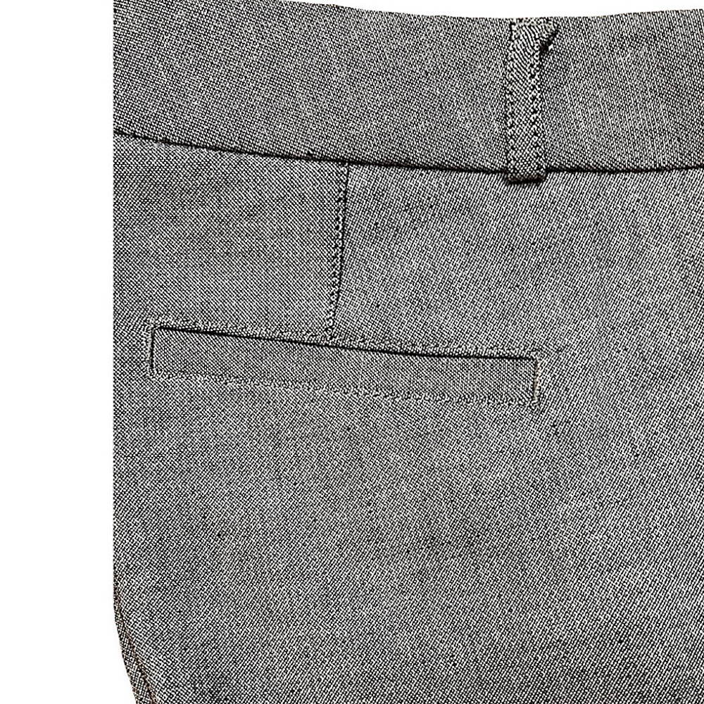 Banana Republic Sloan Gray Trousers 8P - Picture 5 of 10